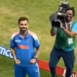 WATCH: Virat's million-dollar expression looking at Anushka