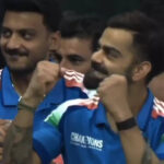 WATCH: Virat's unbridled joy after India's win over Australia