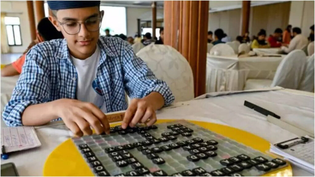 Pakistan's old English manners spell youth Scrabble success