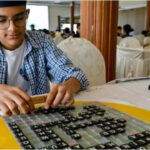 Pakistan's old English manners spell youth Scrabble success