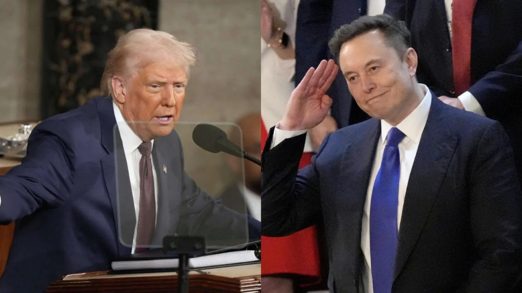 'Working hard': Musk gets special mention in Trump's US Congress speech