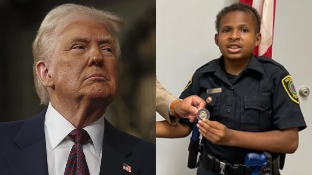 Trump appoints 13-yr-old cancer survivor as youngest-ever Secret Service agent