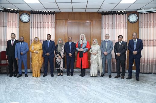 Newly appointed 7 PSC members sworn in